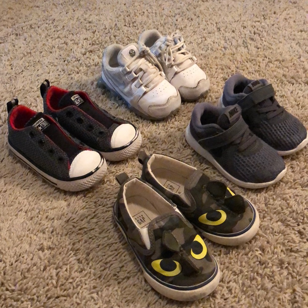 Toddler boy shoes size 6
